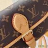 Mini baguette tote bag shoulder bag Specification: 25*15*10cm