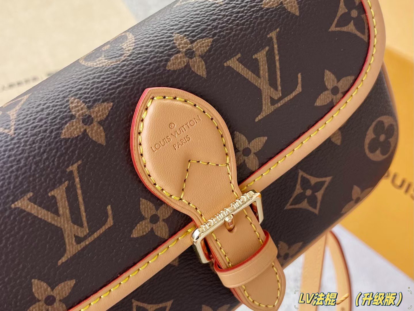 Mini baguette tote bag shoulder bag Specification: 25*15*10cm