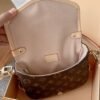 Gemini Small White Tote Bag Shoulder Bag Specification: 20*16*7cm