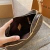 Crescent tote bag shoulder bag Specification: 26*17*7cm