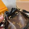 New rice bucket tote bag shoulder bag Specification: 15*20*15cm