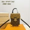 Handbag shoulder bag Specification: 13*18*7cm