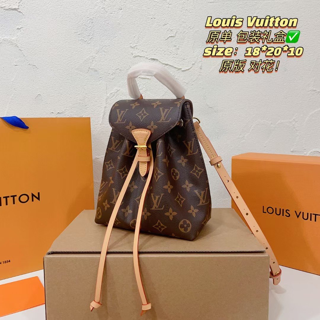 Backpack specifications: 18*20*10cm