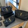 The handbag/shoulder bag comes in three sizes: 32cm large, 28cm medium, and 20cm small