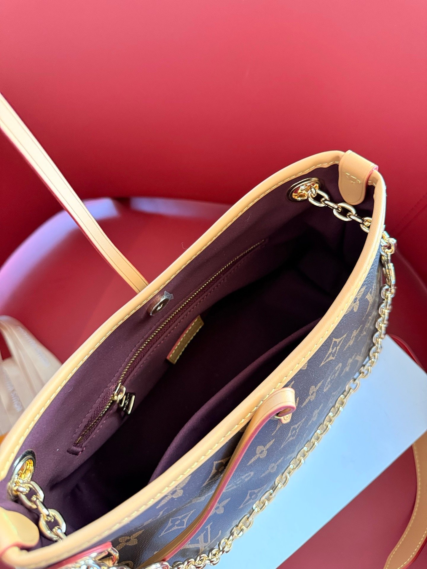 Chain Shopping Bag Specification: 26*17*10