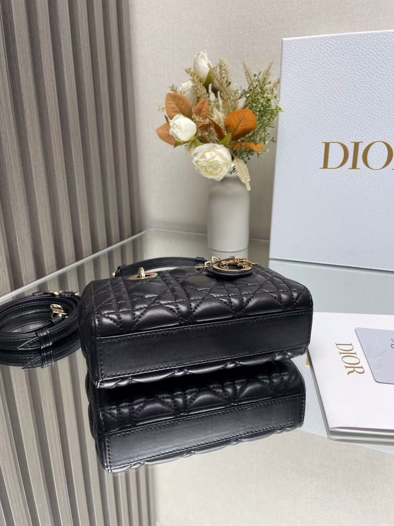 dior   lady  D-joy   26*13*5cm