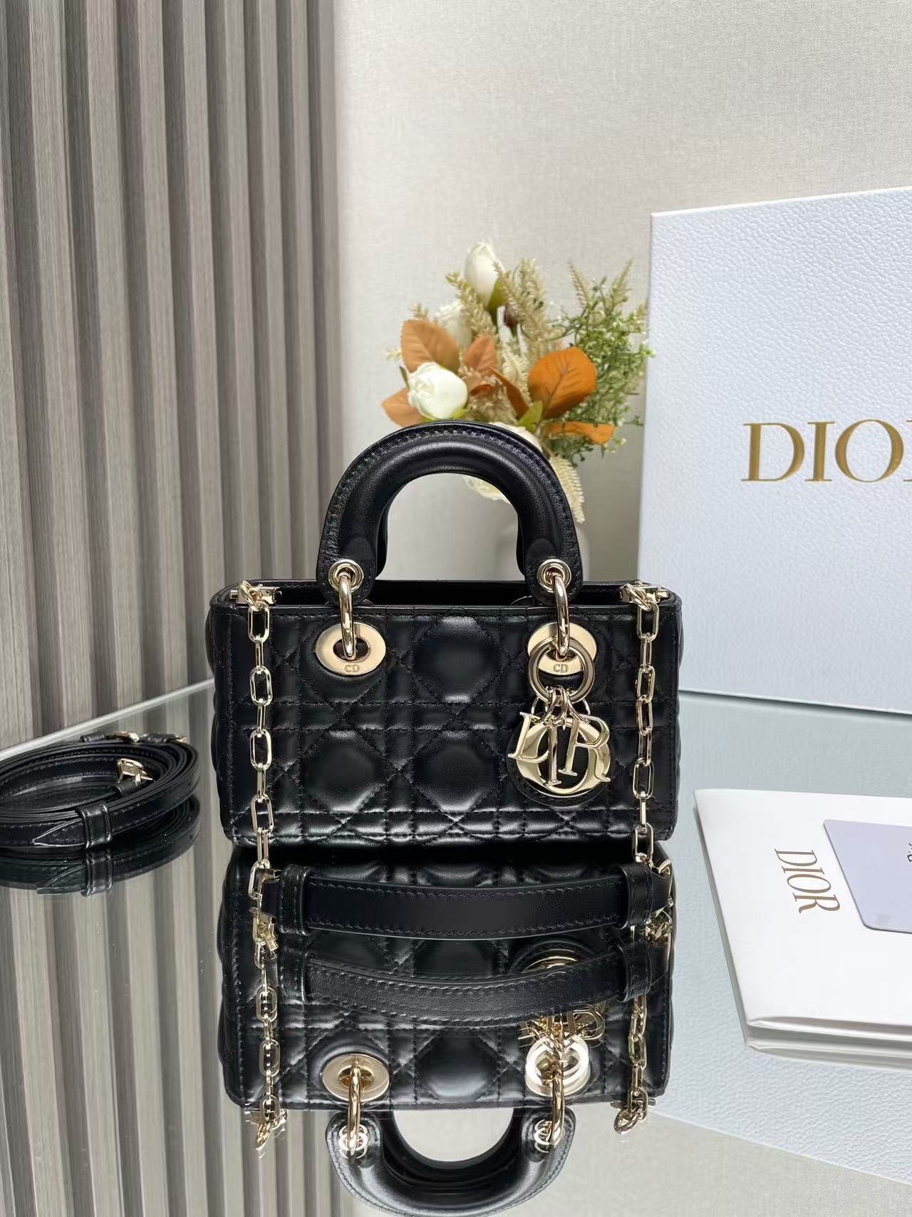 dior   lady  D-joy   26*13*5cm