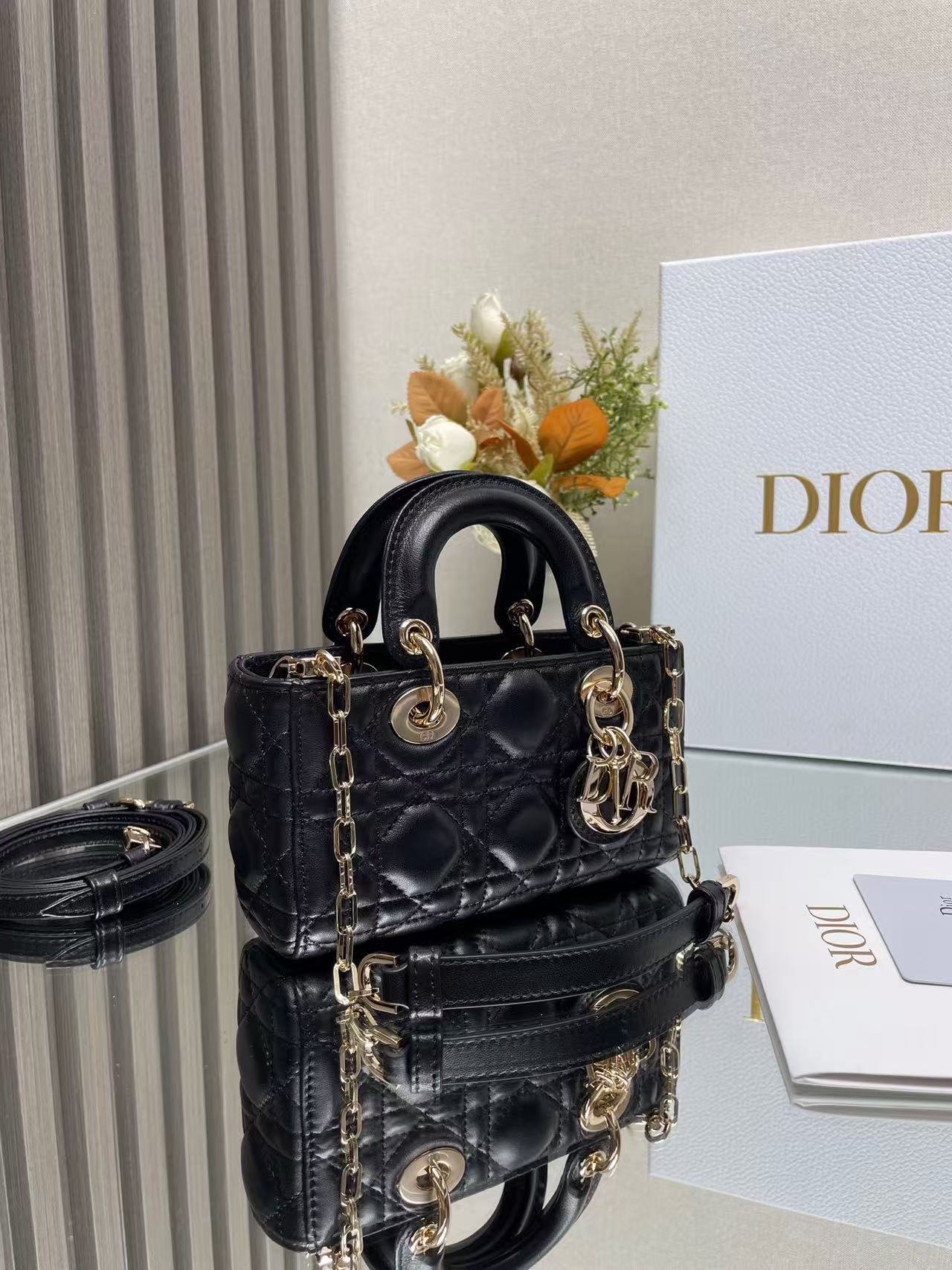 dior   lady  D-joy   26*13*5cm
