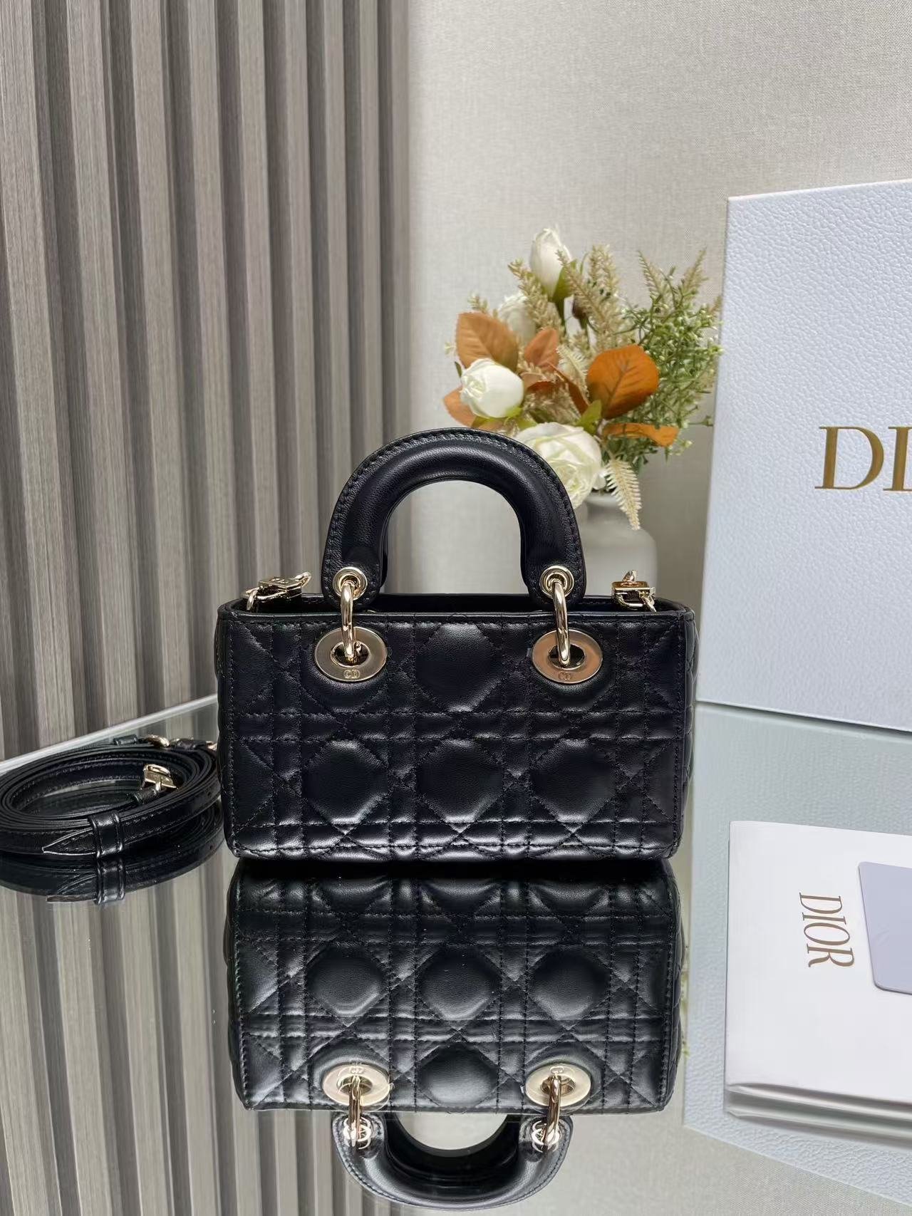 dior   lady  D-joy   26*13*5cm